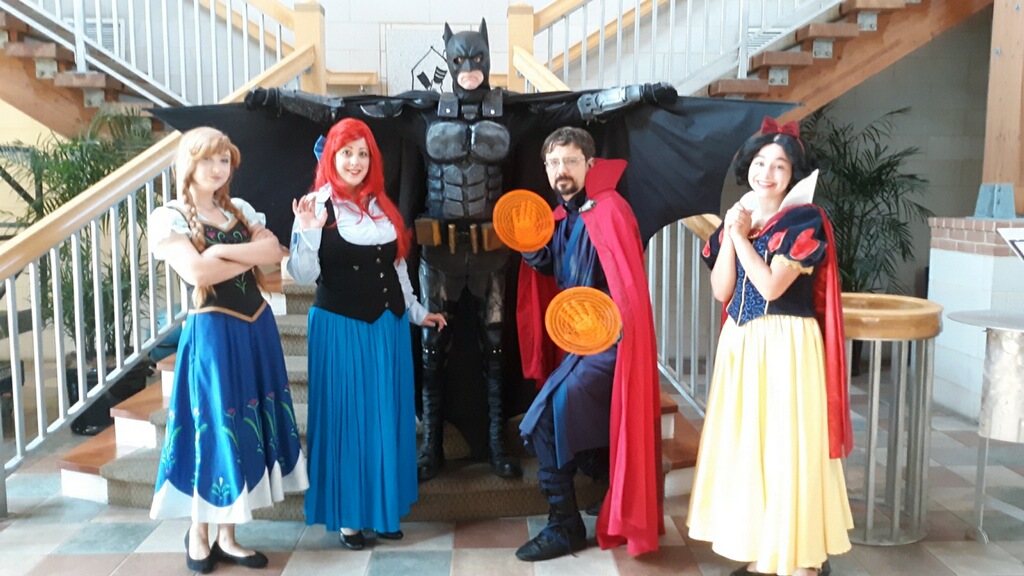 2019 with ACA Guests Ronald McDonald House